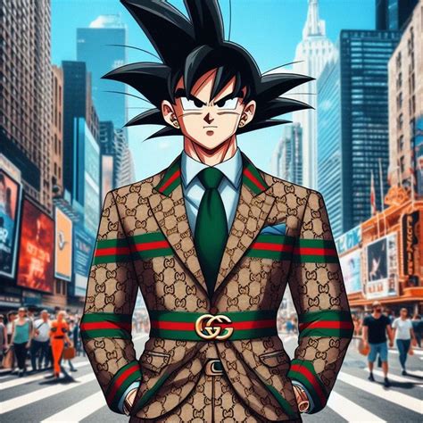 gucci goku